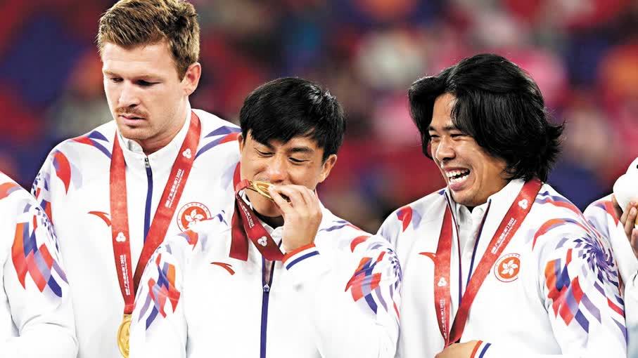 十五運 | 港隊破紀錄9金2銀8銅收官：十三天激情  千百(bai)樣感動